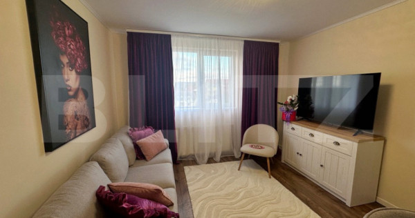 Apartament modern de 3 camere, complet renovat, zona Standar