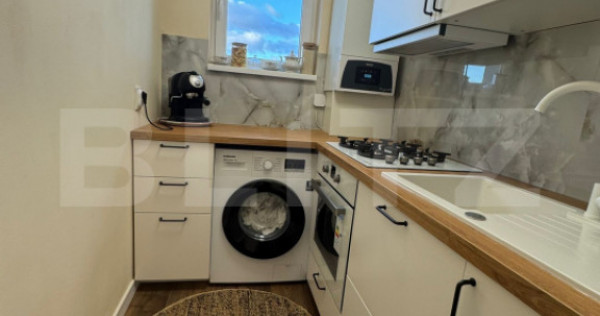 Apartament modern de 3 camere, complet renovat, zona Standar