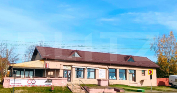 Spatiu comercial, 270 mp, zona cu vad Plopeni