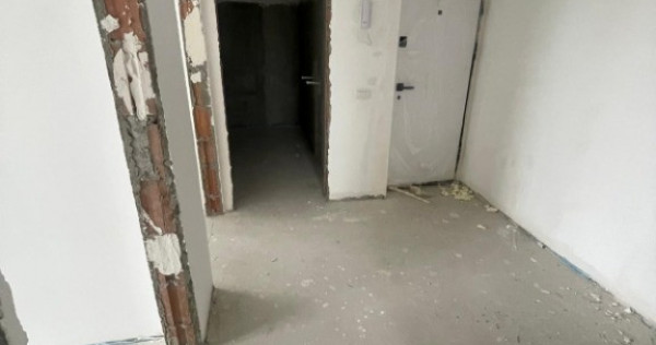 Apartament 2camere, 55.75mp, incalzire in pardoseala, contoare montate