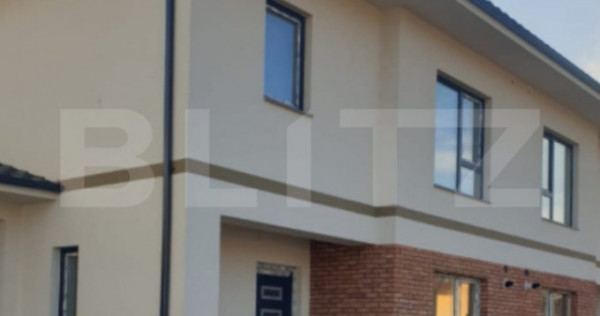 Casa cu 5 camere, 160 mp utili, 200 mp de teren liber, zona