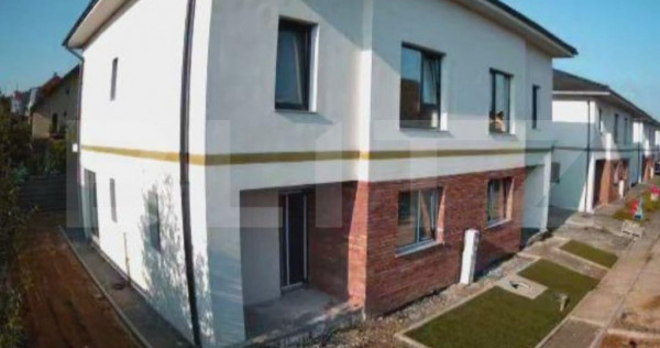 Casa cu 5 camere, 160 mp utili, 200 mp de teren liber, zona