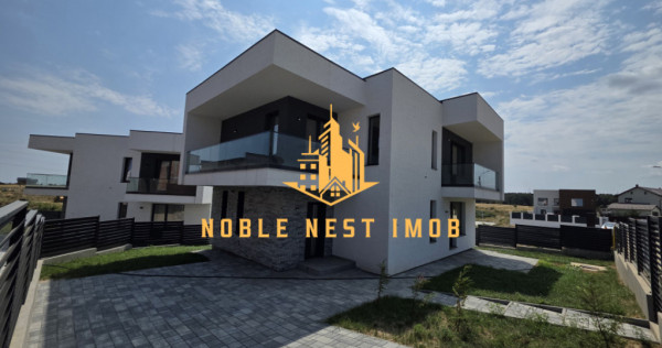 Casă premium - 145 mp, 4 camere, 2.5 km de centru Pitesti