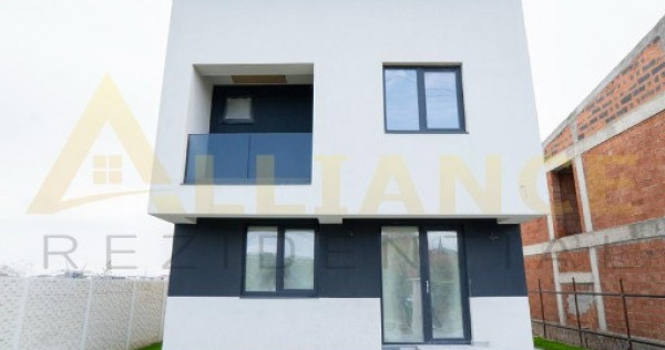 Vila Individuala Moderna | 4 camere - 3 bai | Zona Leordeni