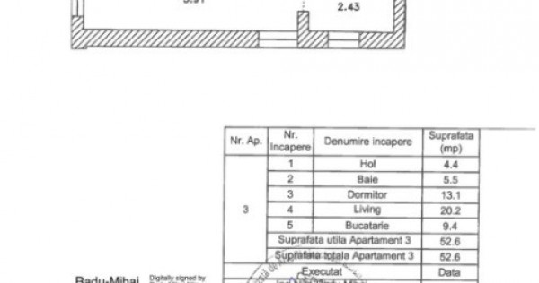 Apartament modern, confort, intimitate și accesibilitate