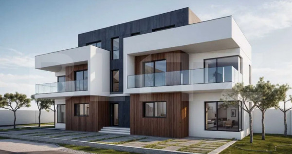 Duplex SMART de 115 mp, în zona rezidențială din Bună Zi