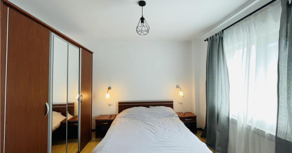 Apartament 4 camere,mobilat si utilat,etaj 3, zona Pompieri