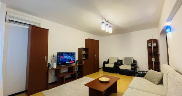 Apartament 4 camere,mobilat si utilat,etaj 3, zona Pompieri