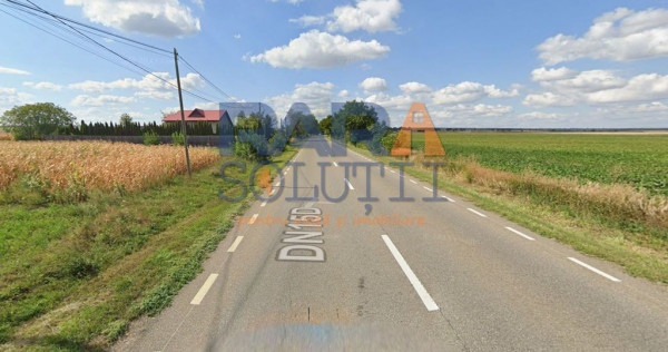 17900 mp teren - la 4,5 km de autostrada A7