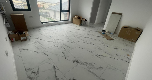 Apartament 2 camere + curte cadastrata 60 mp, finisaje la alegere