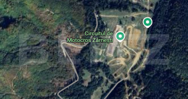 Teren de vanzare zona Motocross Circuit Zarnesti