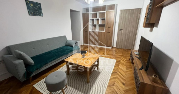 Apartament, 2 camere, centrala proprie, petfriendly, zona...
