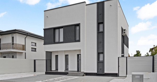{STRADA MIORITA} Vila individuala cu 4 camere, 120 MPU + Teren 309 MP
