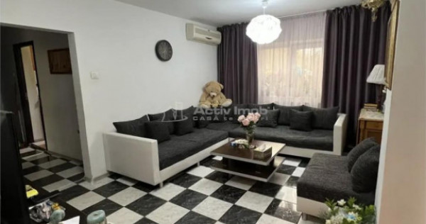 4 camere - centrala proprie - str.Cobadin - Parcul Sebastian