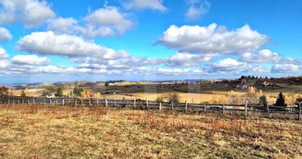 Teren parcelabil, front la strada, 2194mp, utilitati in zona