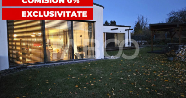 Casa individuala 1 nivel 190 mp 5 camere curte 819 mp Cisnad