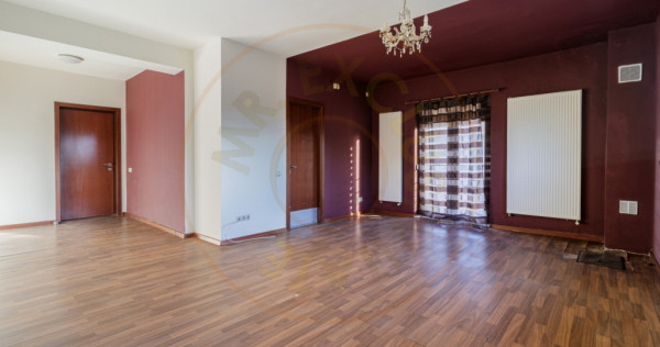 Apartament spațios în vilă – 217 mp utili, Tunari!