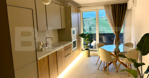 Investiție! Apartament de lux, 2 camere, lângă aeroport c