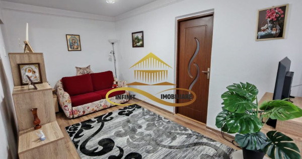 Apartament cu 2 camere de vânzare – Bacău, zona Super...