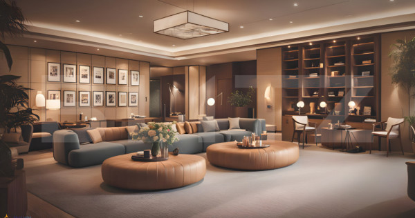 Apartament cu 2 camere, 60 mp, in Ansamblul Skylight Residen