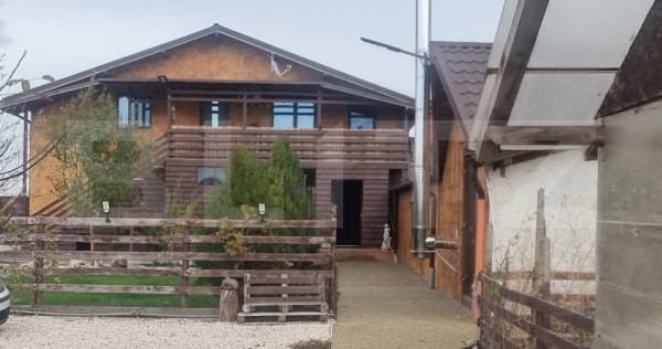 Proprietate multifunctionala,VILA,Teren 28000 mp+afacere pis