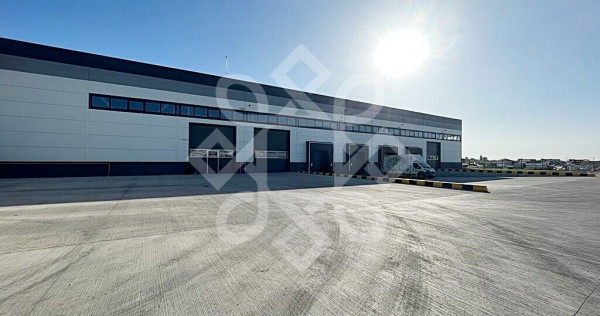 Hala noua 2402 mp in Parcul Industrial I, zona Borsului