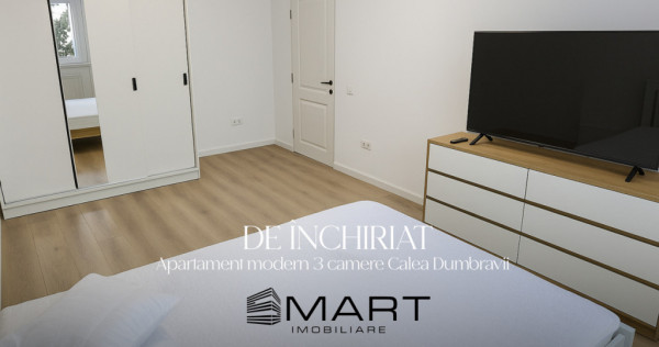 Apartament cu 3 camere pe Calea Dumbravii