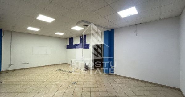 Spatiu comercial cu vad, 98 mp, langa Piata Aurora, zona ...