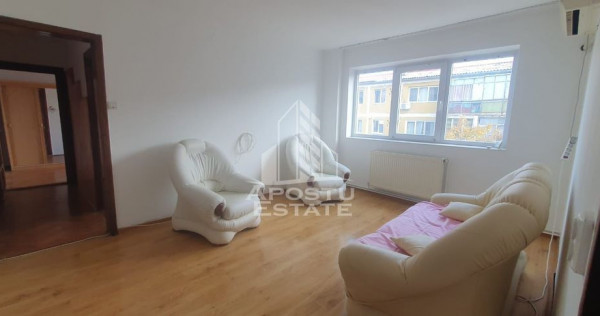 Apartament 3 camere, centrala proprir, Sagului