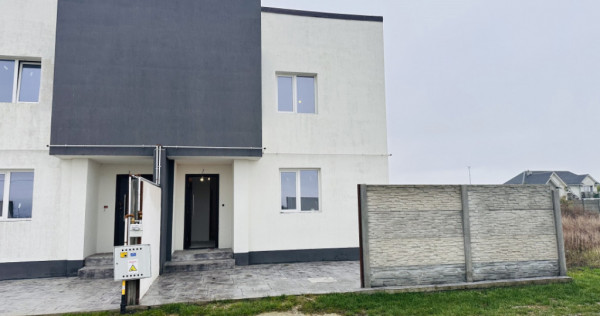 Duplex superb, 141 mp construiti, 295 mp teren, Domnesti