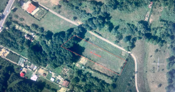 Teren intravilan + extravilan Resita 3790mp