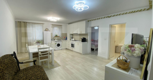 Apartament cu 3 camere – etaj 1, 63 mp utili, parcare incl