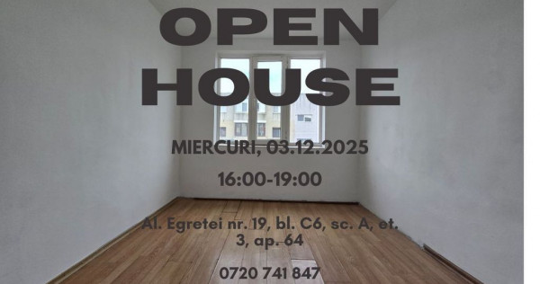 CET - Anda | Garsoniera igienizata | recuperare investiț...