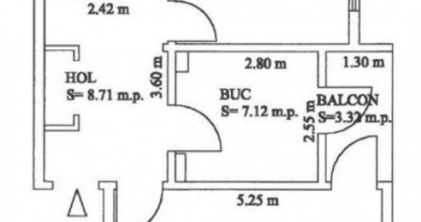 Apartament 2 camere zona Tomis Nord