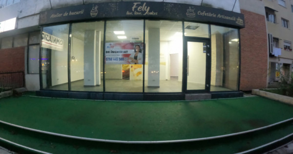 Spațiu Comercial de Închiriat – 105 mp, pe Bulevardul Pr