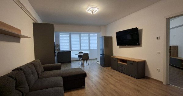 Cartier Fiald-apartament 2 cam-mobilate utilate-etaj 1-parcare propriu