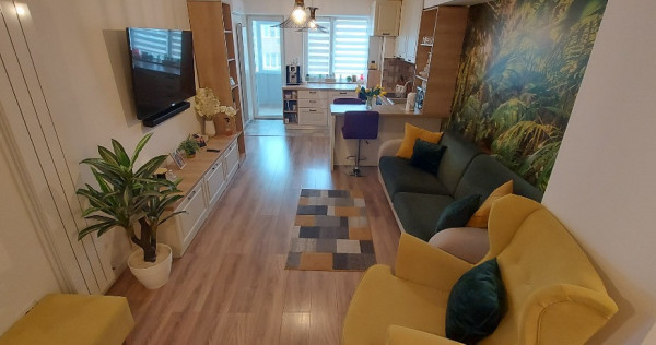 Cartier Fiald-Bloc 2020-apartament 3 cam. decom.-73 mp-mobilat Premium