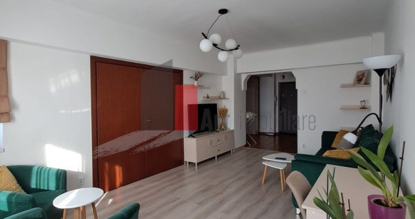 Apartament mobilat 2 camere pe Bd. Unirii