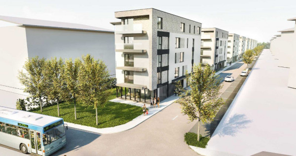 Apartament 2 camere,zona Cetatii,proiect nou