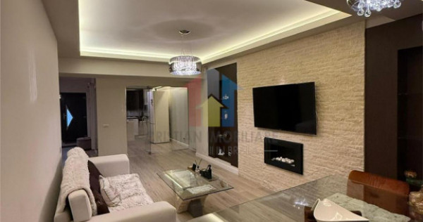 Ap 3 cam conf Minerva, parter cu balcon, Renovat, mobilat si