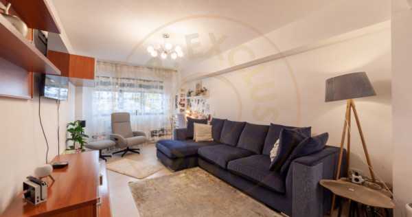 Apartament ultracentral - mobilat si utilat - Zona Centrală