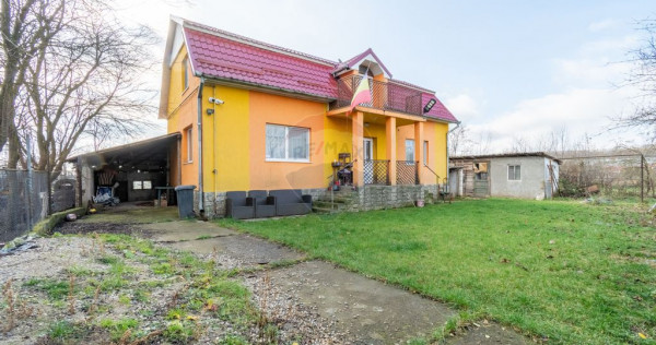 Casa cu 3 camere de vanzare in Bontida, Teren 1000mp