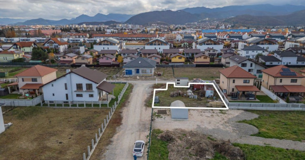 Teren Intravilan 533 mp, Brașov – Bartolomeu, acces st...