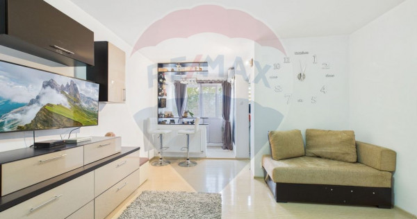 Garsoniera de vânzare în zona Brancoveanu