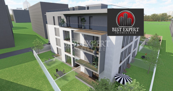 2 Camere Gradina Bloc Intim