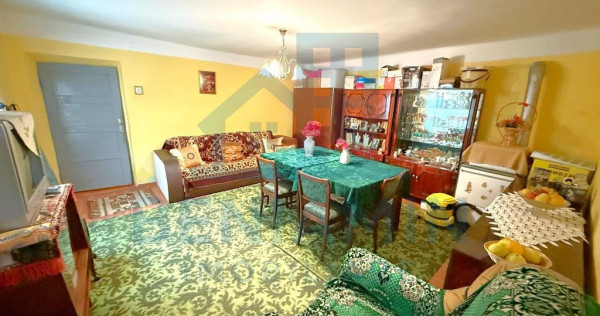 Casa in Romanesti-Teren 380mp-Deschidere 14m-Zona linisti...