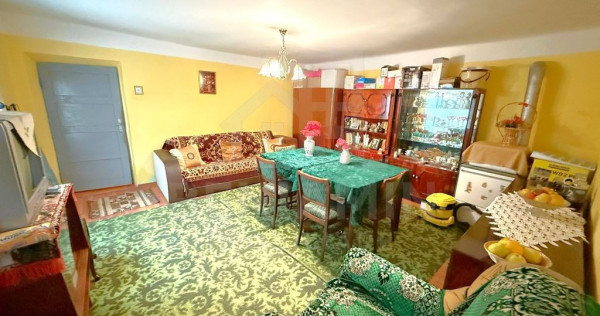 Casa in Romanesti-Teren 380mp-Deschidere 14m-Zona linisti...