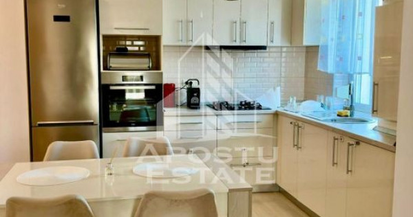 Apartament cu 2 camere, gradina 50mp, zona Dumbravita