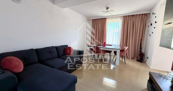 Jumatate de duplex de inchiriat Dumbravita Pet frendly