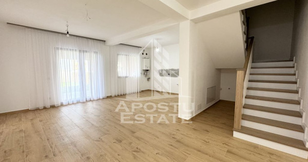 Duplex cu 5 camere si 3 bai, 300mp teren complet finisat ...